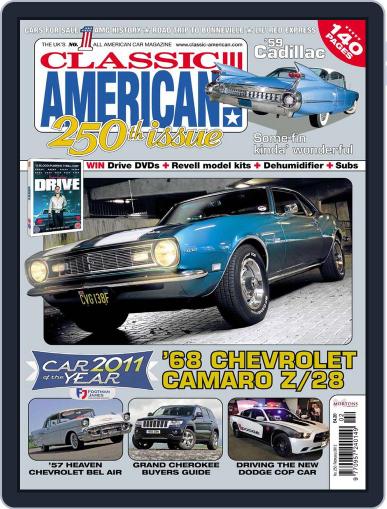 Classic American January 20th, 2012 Digital Back Issue Cover