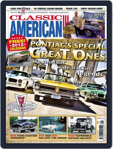 Classic American December 13th, 2011 Digital Back Issue Cover