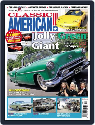 Classic American November 15th, 2011 Digital Back Issue Cover