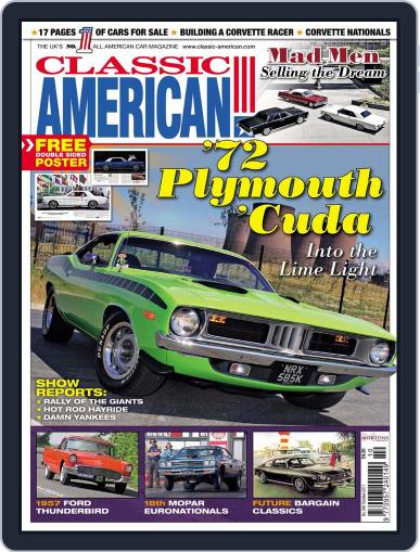 Classic American September 13th, 2011 Digital Back Issue Cover