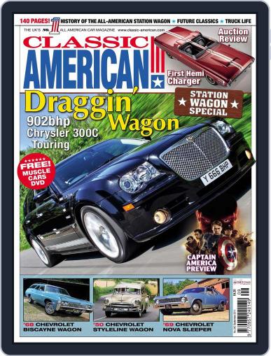 Classic American August 16th, 2011 Digital Back Issue Cover