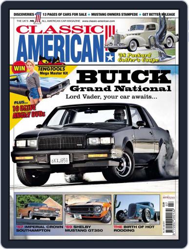 Classic American June 14th, 2011 Digital Back Issue Cover