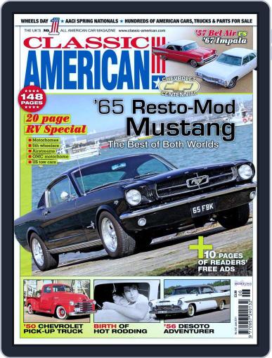 Classic American May 17th, 2011 Digital Back Issue Cover
