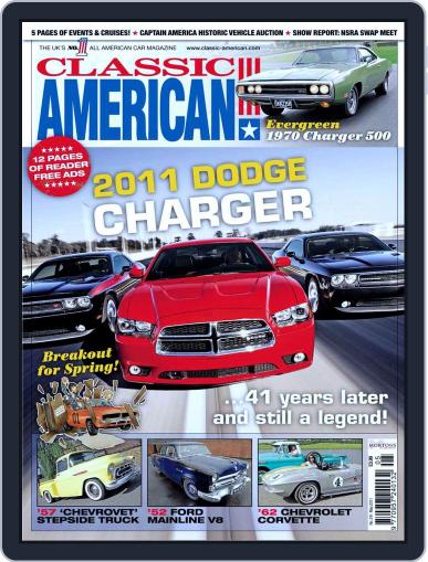 Classic American April 19th, 2011 Digital Back Issue Cover