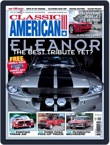 Classic American March 17th, 2011 Digital Back Issue Cover