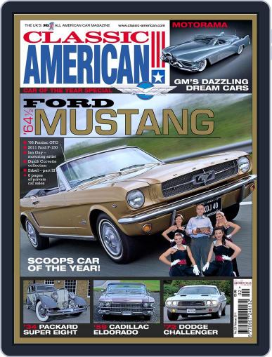 Classic American January 18th, 2011 Digital Back Issue Cover