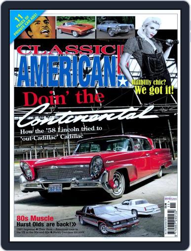 Classic American October 19th, 2010 Digital Back Issue Cover