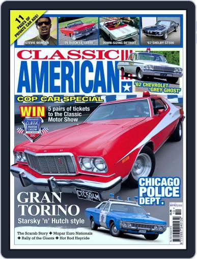 Classic American September 14th, 2010 Digital Back Issue Cover