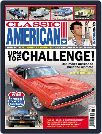 Classic American May 18th, 2010 Digital Back Issue Cover