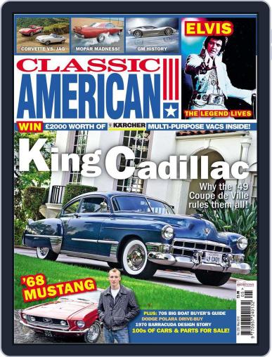 Classic American April 13th, 2010 Digital Back Issue Cover