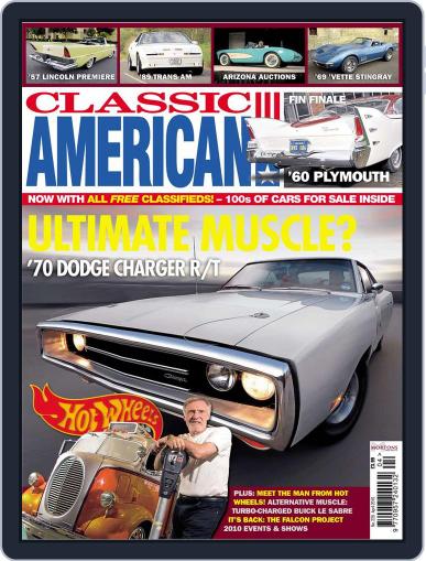 Classic American March 16th, 2010 Digital Back Issue Cover