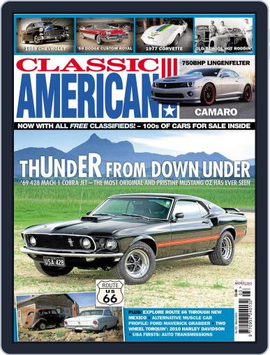 Classic American February 16th, 2010 Digital Back Issue Cover