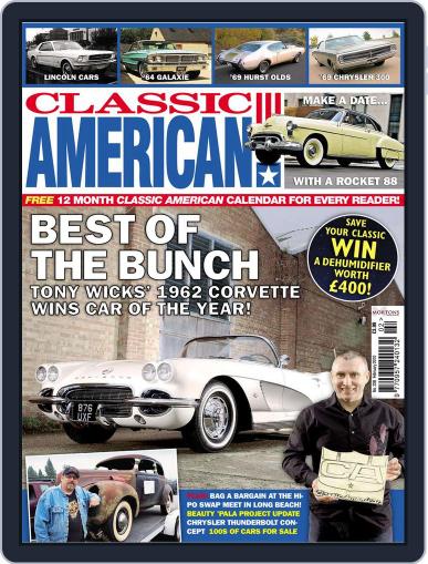 Classic American January 18th, 2010 Digital Back Issue Cover