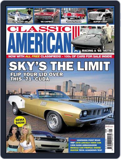 Classic American December 15th, 2009 Digital Back Issue Cover