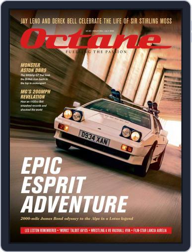 Octane July 1st, 2020 Digital Back Issue Cover