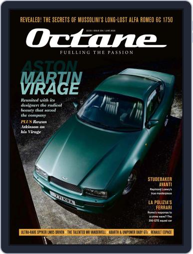 Octane June 1st, 2020 Digital Back Issue Cover