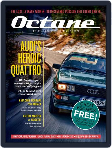 Octane April 1st, 2020 Digital Back Issue Cover