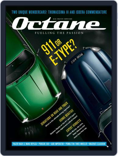 Octane March 1st, 2020 Digital Back Issue Cover