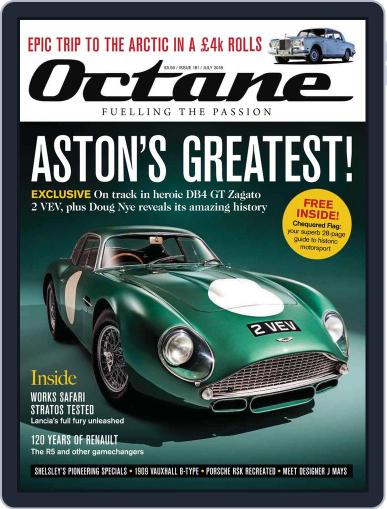 Octane July 1st, 2018 Digital Back Issue Cover