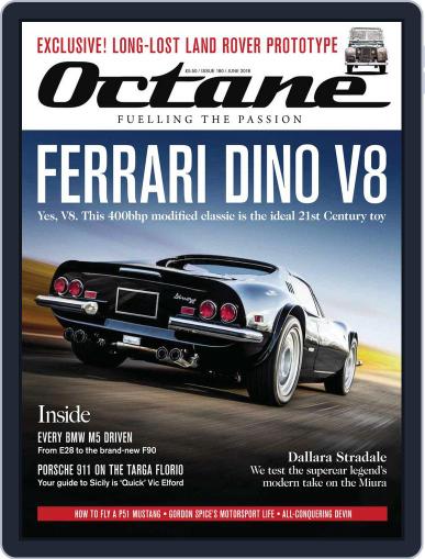 Octane June 1st, 2018 Digital Back Issue Cover