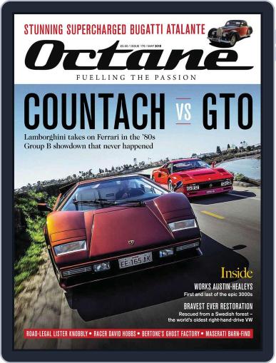Octane May 1st, 2018 Digital Back Issue Cover