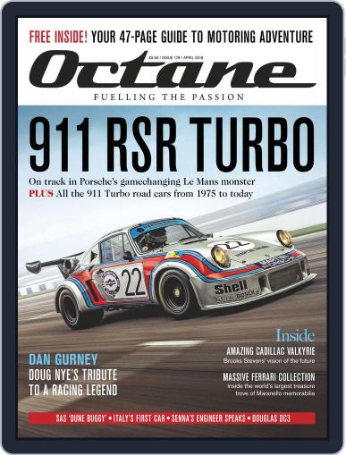 Octane April 1st, 2018 Digital Back Issue Cover