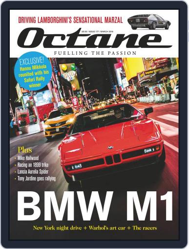 Octane March 1st, 2018 Digital Back Issue Cover