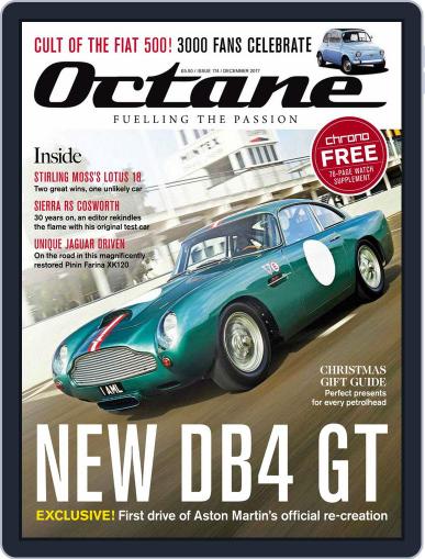 Octane December 1st, 2017 Digital Back Issue Cover