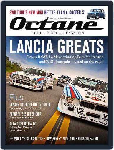 Octane September 1st, 2017 Digital Back Issue Cover
