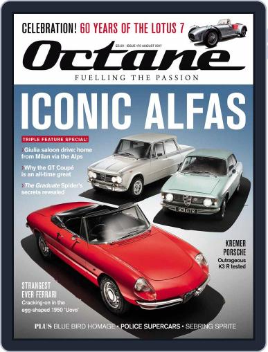 Octane August 1st, 2017 Digital Back Issue Cover