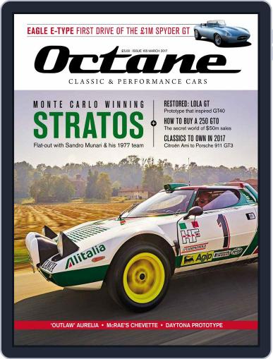Octane March 1st, 2017 Digital Back Issue Cover