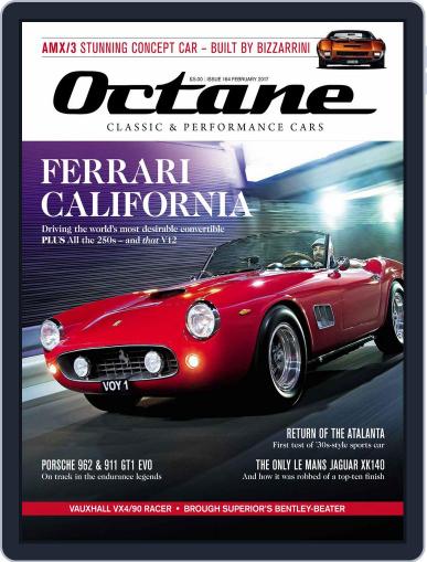 Octane February 1st, 2017 Digital Back Issue Cover