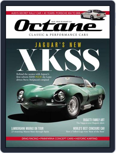 Octane January 1st, 2017 Digital Back Issue Cover