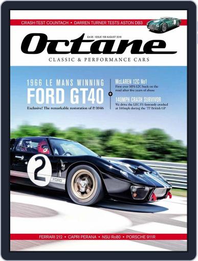 Octane June 22nd, 2016 Digital Back Issue Cover