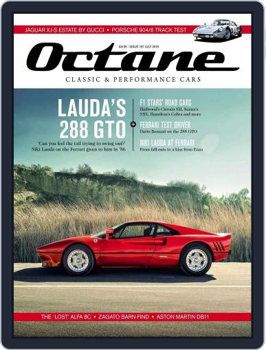 Octane May 25th, 2016 Digital Back Issue Cover