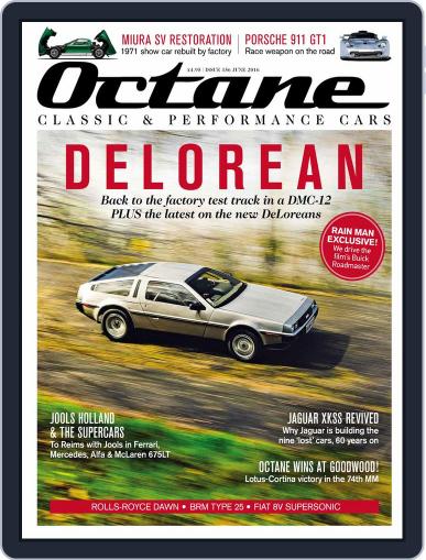 Octane April 26th, 2016 Digital Back Issue Cover