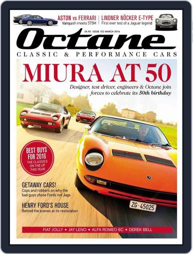 Octane January 27th, 2016 Digital Back Issue Cover