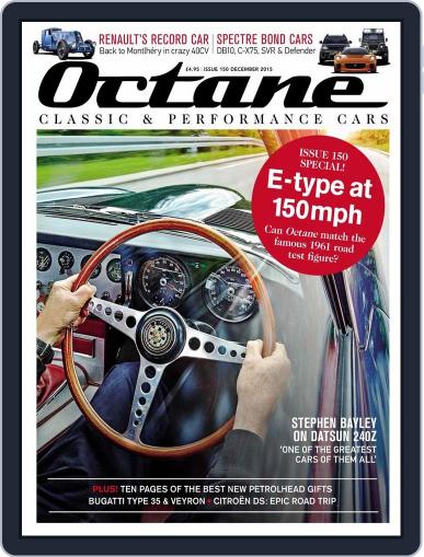 Octane October 31st, 2015 Digital Back Issue Cover