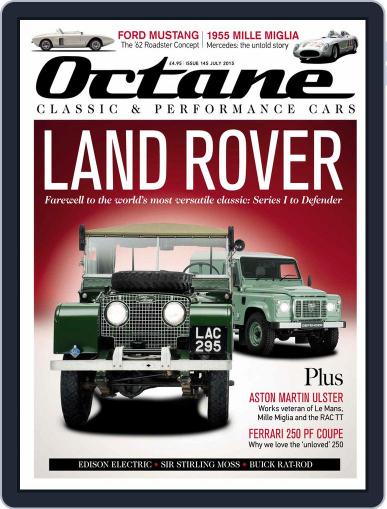 Octane May 26th, 2015 Digital Back Issue Cover