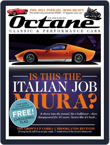 Octane March 24th, 2015 Digital Back Issue Cover