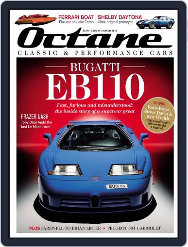 Octane January 28th, 2015 Digital Back Issue Cover