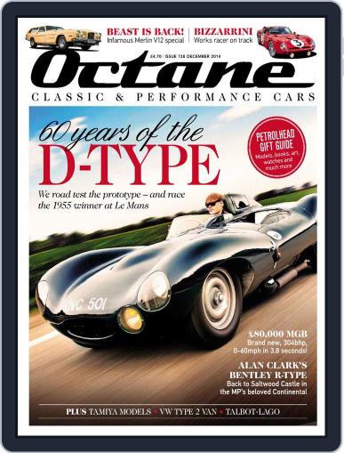 Octane October 21st, 2014 Digital Back Issue Cover