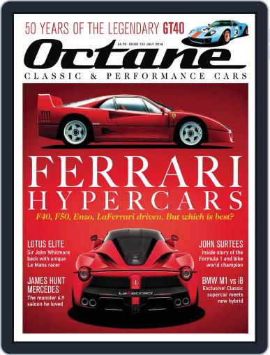 Octane May 26th, 2014 Digital Back Issue Cover