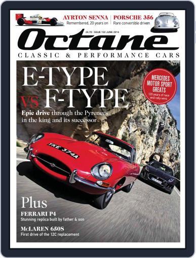 Octane April 22nd, 2014 Digital Back Issue Cover