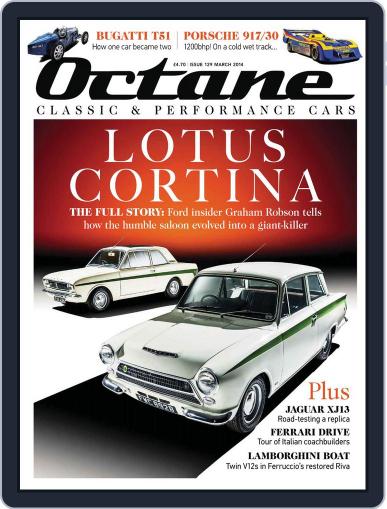 Octane January 29th, 2014 Digital Back Issue Cover