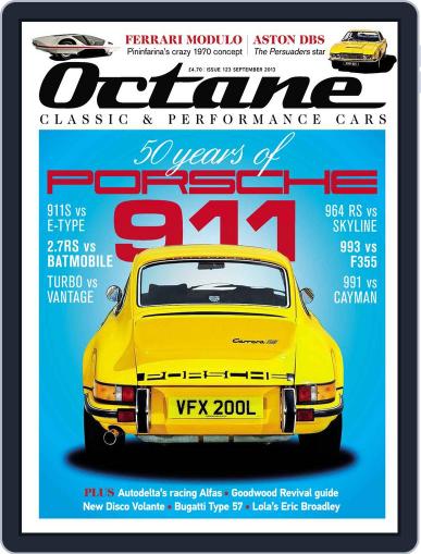 Octane July 23rd, 2013 Digital Back Issue Cover