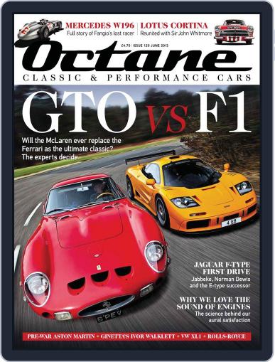 Octane April 23rd, 2013 Digital Back Issue Cover