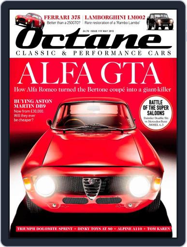 Octane March 26th, 2013 Digital Back Issue Cover