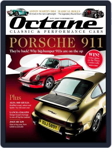 Octane October 23rd, 2012 Digital Back Issue Cover