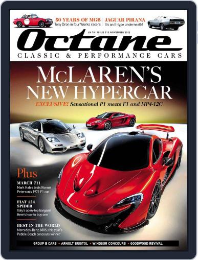 Octane September 27th, 2012 Digital Back Issue Cover